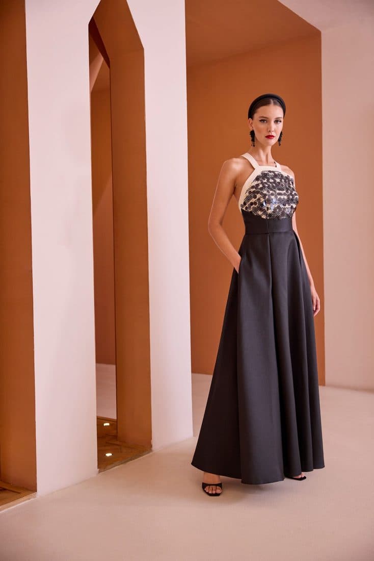 Vestido lentejuelas